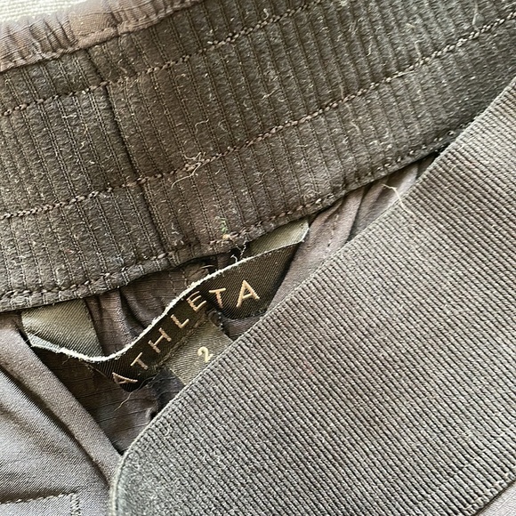 Black formal short with pockets - Picture 4 of 4